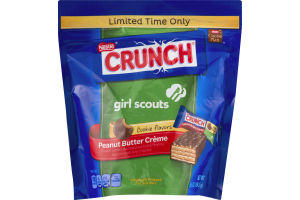 Nestle Crunch Girl Scouts Peanut Butter Creme