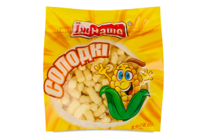 Палички кукурудзяні солодкі неглазуровані ЇжНаше м/у 150г