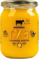 Масло гхі 99% топлене Mother с/б 425г
