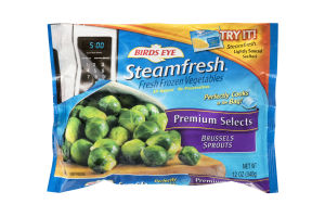 Birds Eye Steamfresh Premium Selects Brussels Sprouts