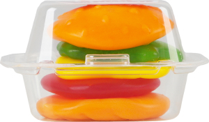 Мармелад жевательный зефирный Big burger Trolli п/у 50г