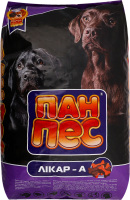 Корм д/собак Лікар-А з смаком курки сухий 10кг Пан Пес