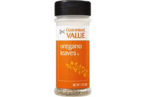 Guaranteed Value Oregano Leaves
