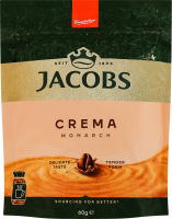 Кава розчинна порошкоподібна Crema Monarch Jacobs д/п 60г