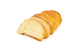 Батон на закваске нарезной Молочный Рома м/у 0.45кг