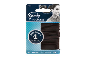Goody Ouchless No Metal Elastics - 29 CT