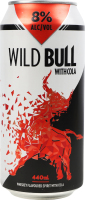 Напій слабоалкогольн Wild Bull смак віскі-кола з/б