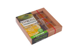 Мармелад з натуральними інгредієнтами з цукатами Яблуко-лимон Green Stimul к/у 120г