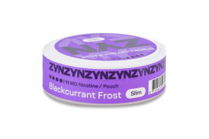 Подушечки никотиносодержащие бестабачные Blackcurrant frost Slim ZYN 20х0.7г