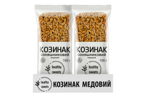 Козинак медовый Подсолнечный Healthy Sweets м/у 100г