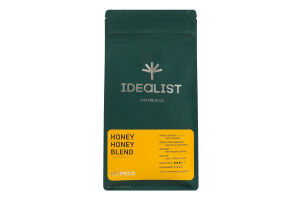 Кава смажена в зернах Honey honey blend Idealist Coffee&Co. м/у 250г
