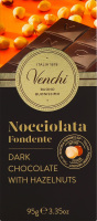 Шоколад чорний Venchi з фундуком 60%