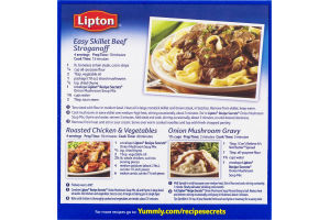 Lipton Recipe Secrets Recipe Soup & Dip Mix Onion Mushroom