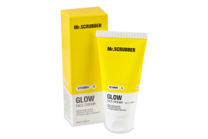 Крем для обличчя висвітлювальний зі стабільним вітаміном С Glow Vitamin C Mr.Scrubber 50мл