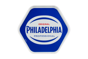 Сыр 61% мягкий пастеризованный Original Professional Philadelphia п/у 1.65кг
