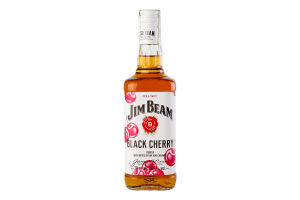 Ликер 0.7л 32.5% крепкий Black Cherry Red Stag Jim Beam бут