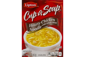 Lipton Cup-A-Soup Hearty Chicken Noodle With White Meat