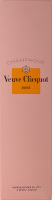 Шампанское 0.75л 12.5% розовое брют Rose Veuve Clicquot к/у