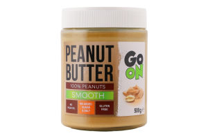 Паста арахисовая Go On Nutrition с/б 500г