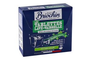 Таблетки для ПММ Briochin освіжаючий