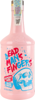 Крем-ликер 0.7л 15% на основе рома малиновый Dead Man's Fingers бут