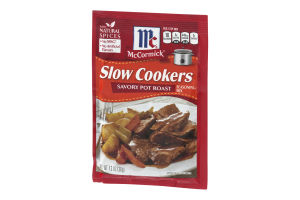 McCormick Slow Cookers Savory Pot Roast Seasoning Mix
