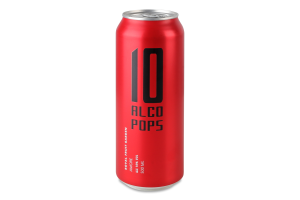 Напій зброджений 0.5л 10% газований Amore 10 Alco Pops з/б