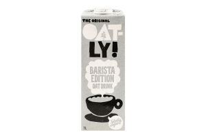 Напиток овсяный Barista Edition Oatly! т/п 1л