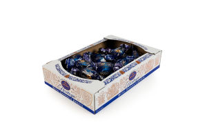 Цукерки глазуровані кондитерською глазур'ю Чорнослив з волоським горіхом Amanti кг