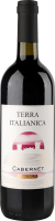 Вино 0.75л 13% красное сухое IGT Каберне Puglia Terra Italianica бут
