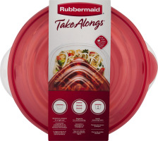 Rubbermaid Take Alongs Serving Bowls - 2 CT