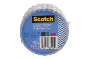 Scotch Duct Tape Prep Chevron