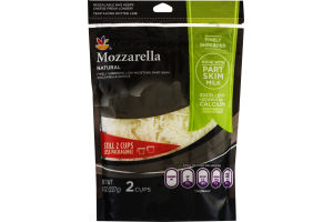 Ahold Mozzarella Part Skim Milk Finely Shredded