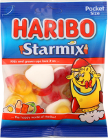 Цукерки желейні неглазуровані Starmix Haribo м/у 80г