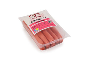 Сосиски Селянські Фарро 1с кг