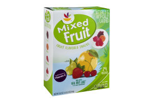 Ahold Mixed Fruit Snacks - 24 CT