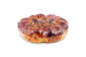 Калач с маком и вишней Рождественская звезда ТОВ Міра 22 м/у 690г