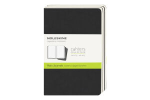 Записник Moleskine Cahier кишеньковий чорний