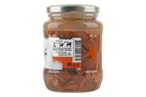 Корм д/собак шматочки філе ягня в желе 360г твіст/б Басттет"о