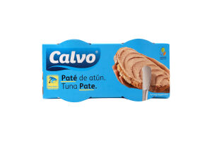 Паштет з тунця Calvo к/у 2х75г