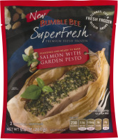 Bumble Bee SuperFresh Salmon With Garden Pesto