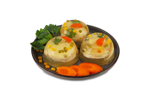 Заливне Святкове з курячим філе 200г