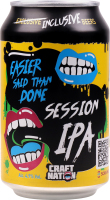 Пиво 330мл 4.9% світле фільтроване пастеризоване Session IPA Craft Nation з/б