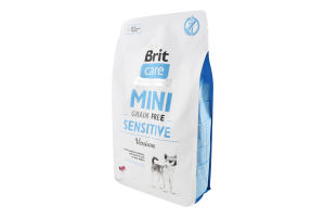 Корм сухий Venison Mini Sensitive Care Brit м/у 2кг