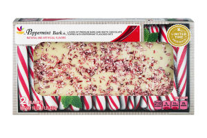 Ahold Bark Peppermint - 2 CT