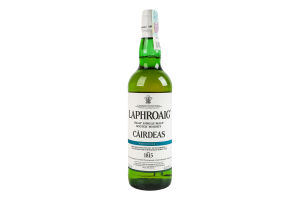 Виски 0.7л 52.2% односолодовый Cairdeas Laphroaig тубус