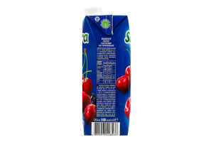 Нектар осветленный пастеризованный вишневый Sandora т/п 500мл