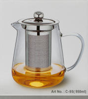 Заварник стекло 950мл №KYYW301 Greenwich Products Co. Limited 1шт