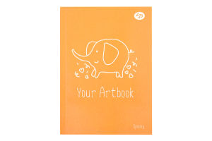 Блокнот Artbook Spoony Elephant В6 40аркушів Profiplan