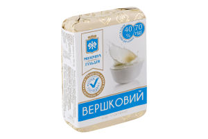 Сыр плавленый 40% Сливочный Молочна гільдія м/у 70г